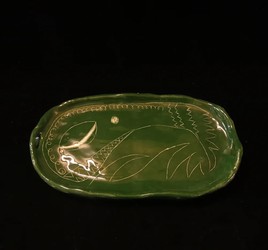 سینی سرامیکی اردو خوری طرح muskio