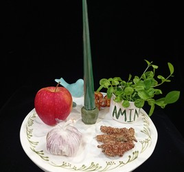 هفت سین سرامیکی دست ساز