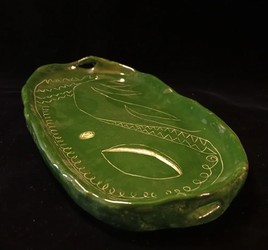 سینی سرامیکی اردو خوری طرح muskio
